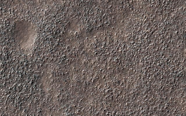 NASA image: Bouldery Plains