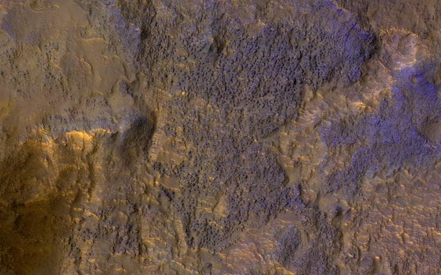 NASA image: Chaos Terrain
