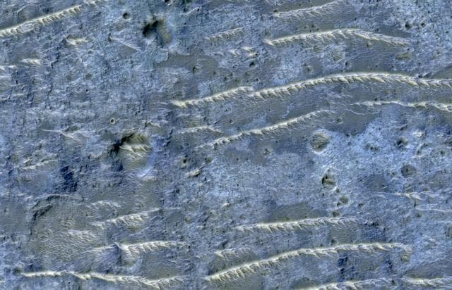 NASA image: Channeled Southern Highlands