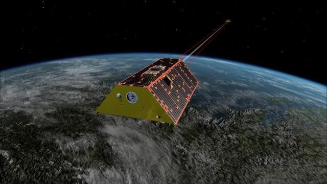 GRACE Follow-On Satellites (Artist's Concept)