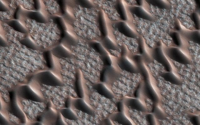 NASA image: Corduroy Dunes