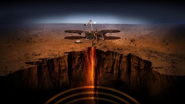 NASA image: InSight - Artist's Illustration