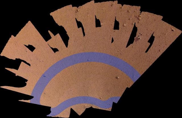 NASA image: Mosaic of InSight's Workspace