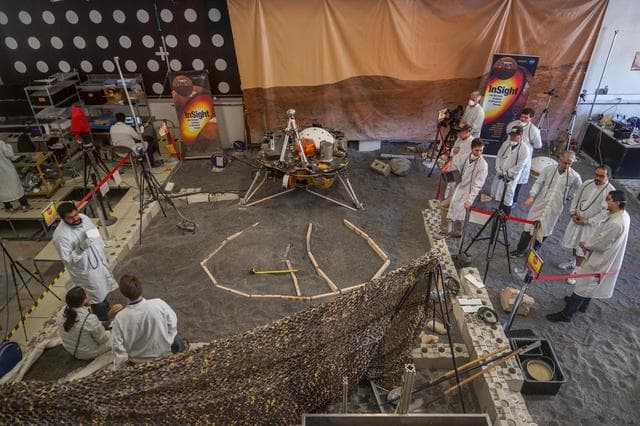 NASA image: Marsforming for InSight