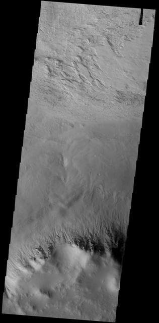 NASA image: Galle Crater