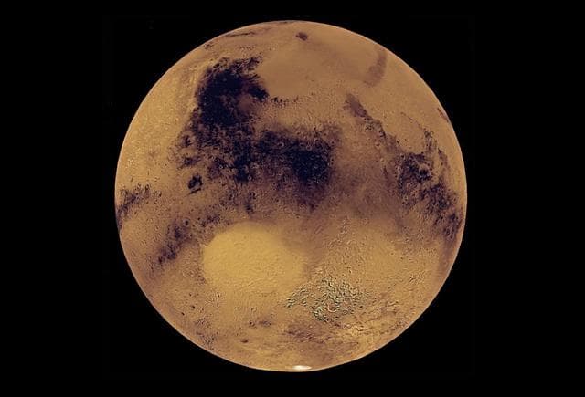 NASA image: Jezero Crater Flyover