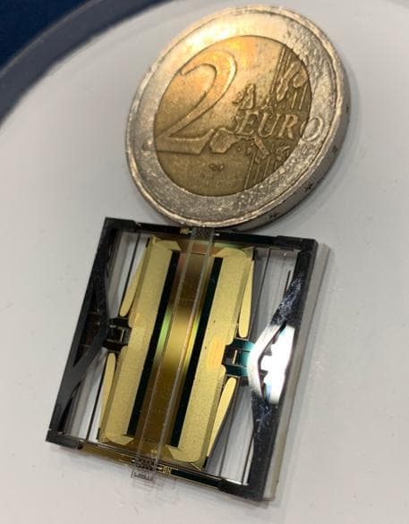 NASA image: Small Seismic Sensor on InSight