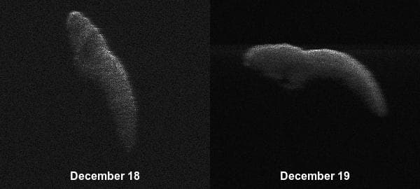 NASA image: Asteroid 2003 SD220
