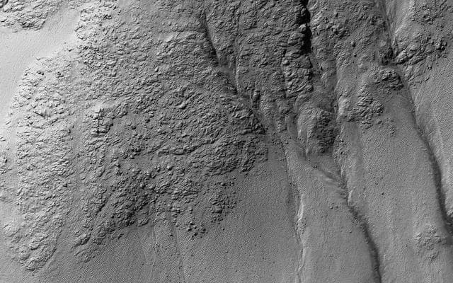 NASA image: Gullies in Galle