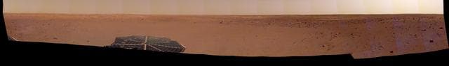 NASA image: InSight Sol 14 Panorama