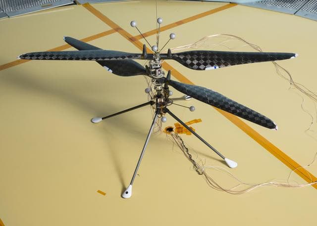 NASA image: Mars Helicopter Prototype