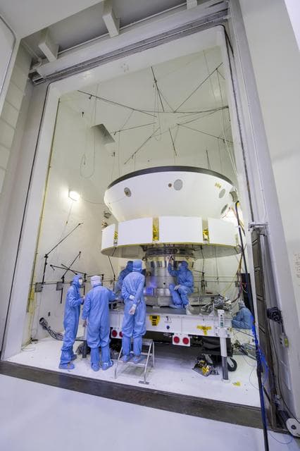 NASA image: Mars 2020 is Wired for Sound
