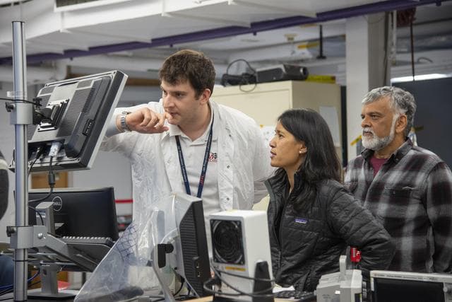 NASA image: Monitoring the Mars Helicopter