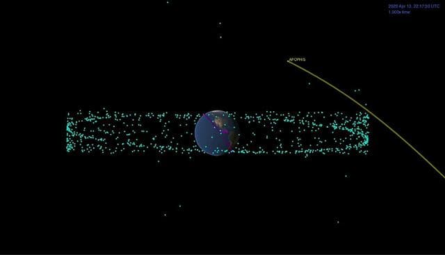 NASA image: Asteroid Apophis