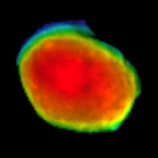 NASA image: Odyssey Views Phobos: April 24, 2019