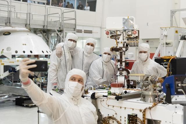 NASA image: Mars 2020 and Friends