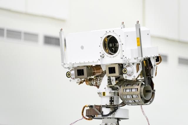 NASA image: The Tippy Top of Mars 2020