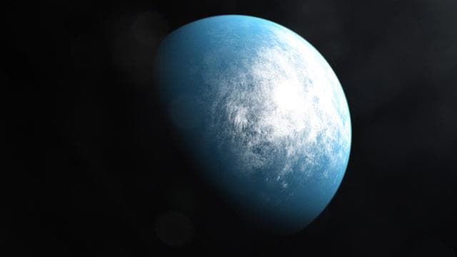 NASA image: TOI 700 Artists' Illustration