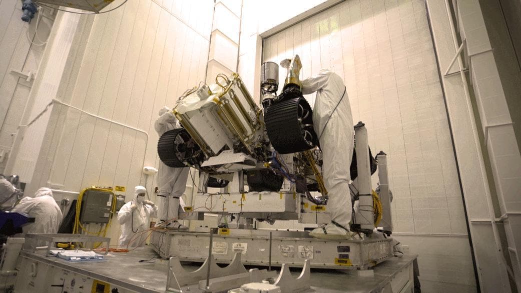 NASA image: NASA's Mars 2020 Unfoiled Again
