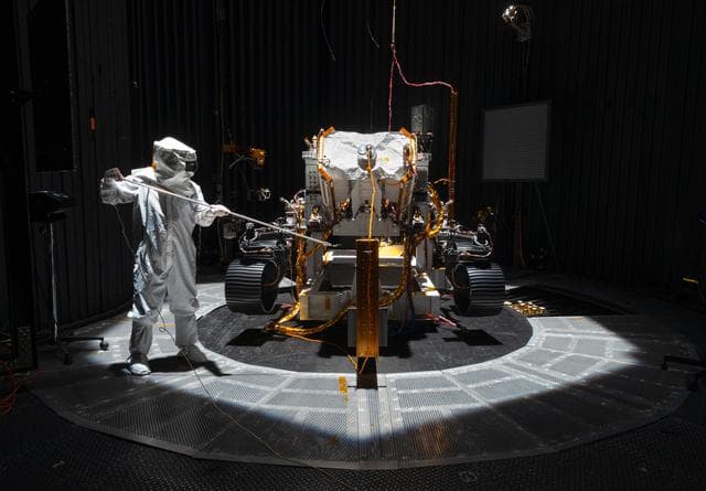 NASA image: A Light Touch Required for NASA's Mars 2020 Rover