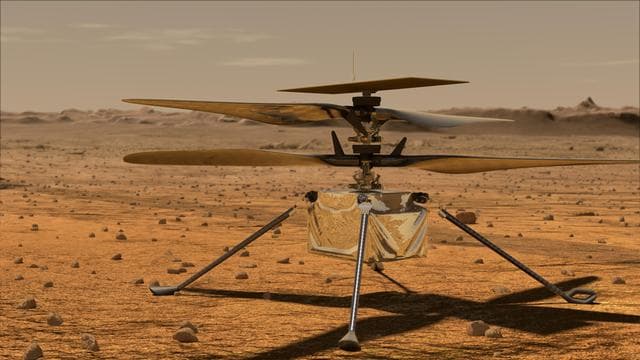 NASA image: Artist's Concept: Mars Helicopter