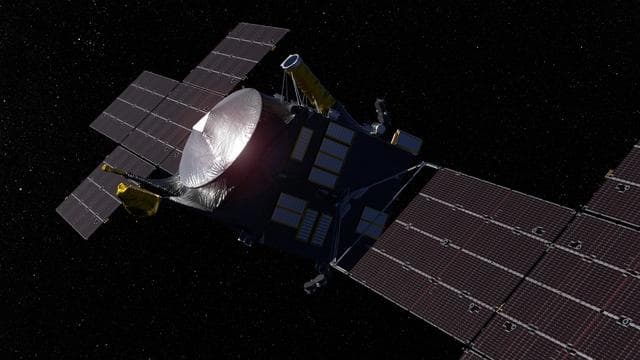 NASA image: Psyche Spacecraft (Artist's Concept)