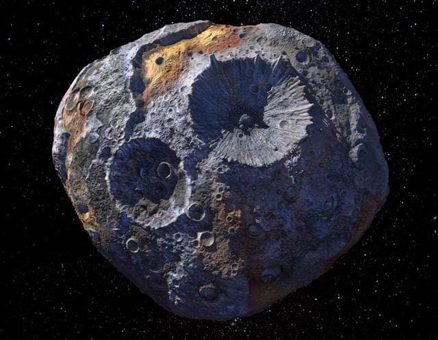 NASA image: A Metal-Rich World (Artist's Concept)