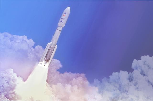 NASA image: Rocket to Mars (Artist's Concept)