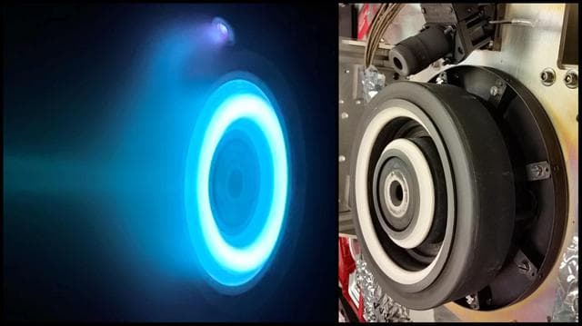 NASA image: Psyche's Hall Thruster