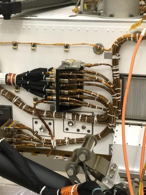 NASA image: A Microphone for Mars