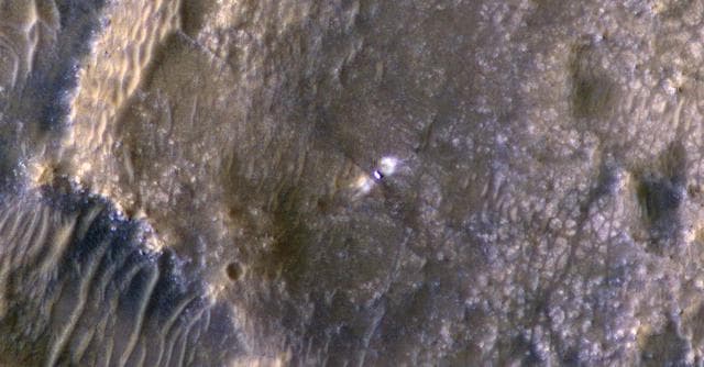 NASA image: HiRISE Views Perseverance After Landing
