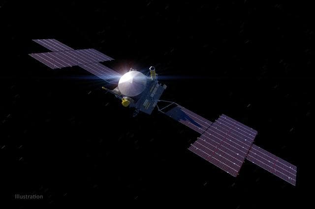 NASA image: Psyche Spacecraft (Illustration)