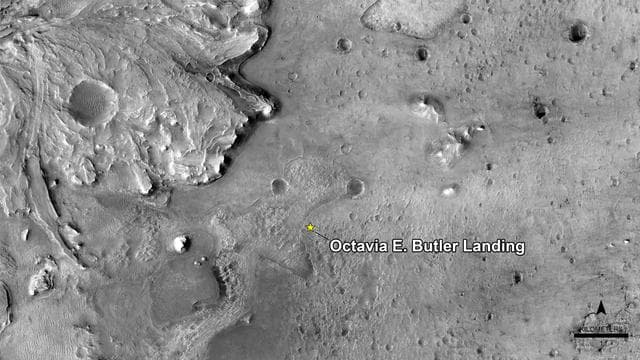 Welcome to "Octavia E. Butler Landing"