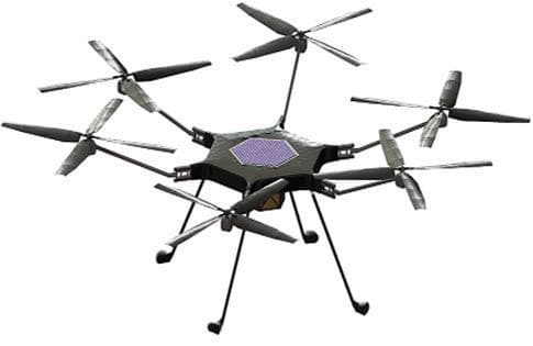 NASA image: Proposed Mars Science Helicopter (Illustration)