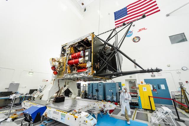 NASA image: Psyche: One Year Until Launch