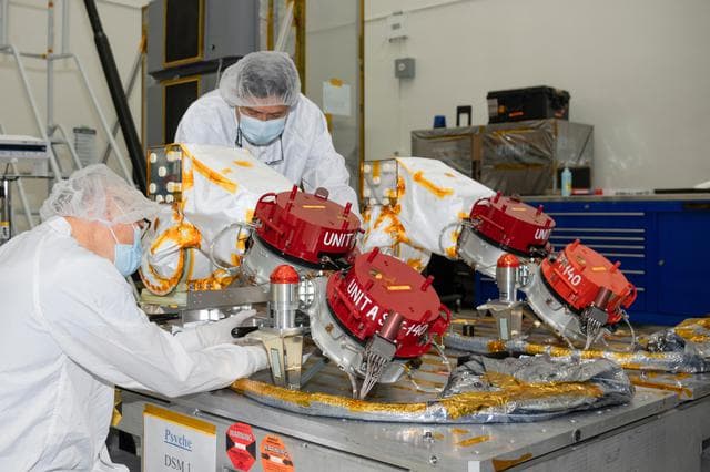NASA image: Preparing Psyche's Thruster Installation