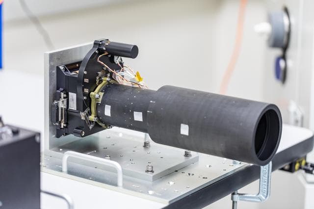 NASA image: Psyche's Imager in Progress