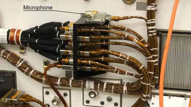 NASA image: Perseverance's Body Microphone