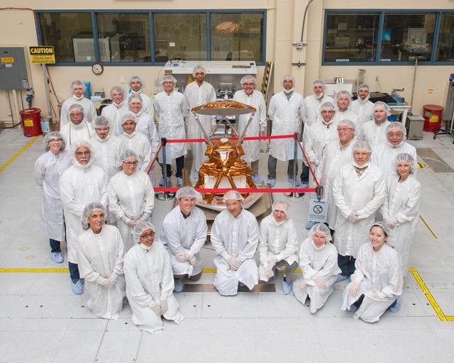 NASA image: COWVR Team