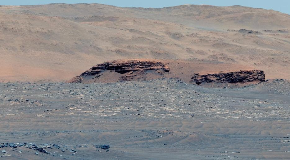 NASA image: Spanning the Delta of Mars' Jezero Crater