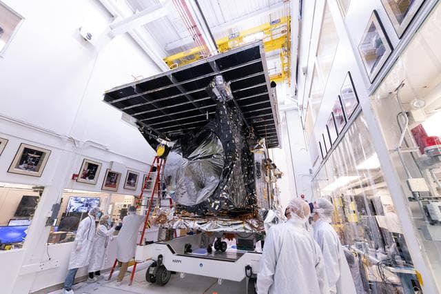 NASA image: NASA's Psyche en Route to TVAC