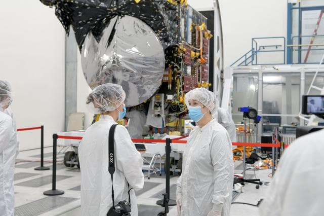 NASA image: Media Meet the Team Leading NASA's Psyche Mission