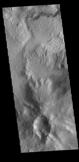 NASA image: Jezero Crater