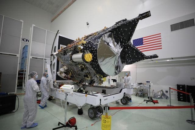 NASA image: NASA's Psyche: Picking up Launch Prep for 2023
