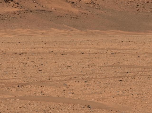 NASA image: Mars Helicopter at Three Forks