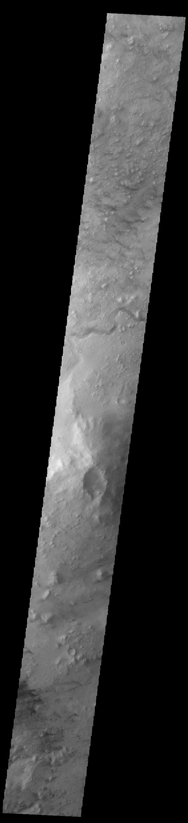 NASA image: Jezero Crater Rim