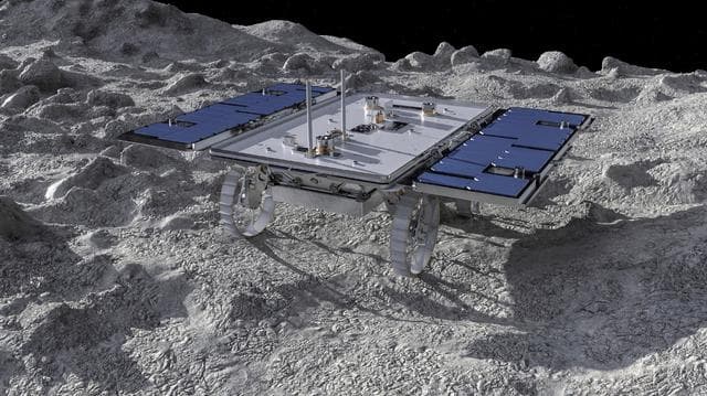 NASA image: CADRE Rover on the Moon (Artist's Concept)
