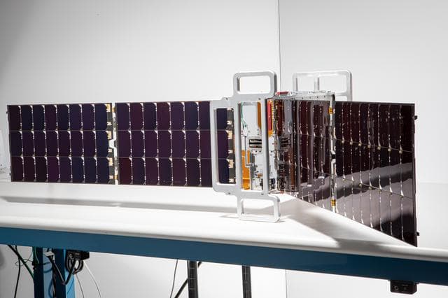 NASA image: PREFIRE CubeSat Image