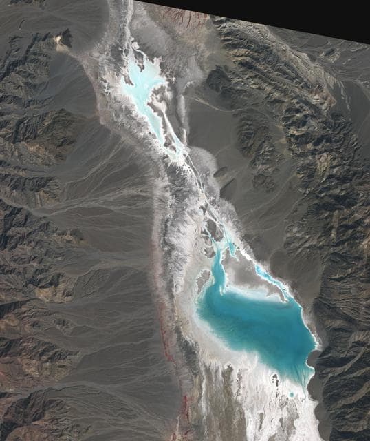 NASA image: Badwater, Death Valley