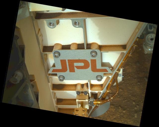 NASA image: JPL on the Red Planet